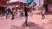 کشمیر میں پاکستان زندہ باد کے نعرے اور پاکستان کا قومی ترانہ