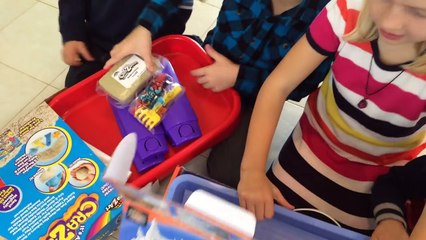 6 Sand Comparison! Kinetic, Squishy, Sands Alive, Cra-Z-Sand, Brookstone & Moon Sand!