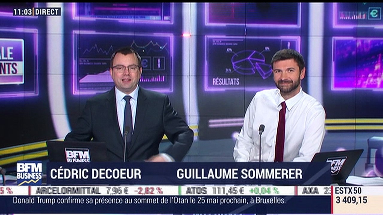 Au cœur des marchés: La Bourse de Paris est dans le rouge – 22/03
