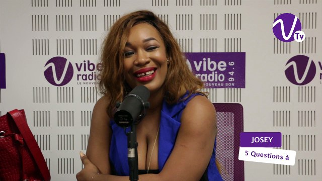 Questions Vibe à Josey sur Vibe Radio Côte d'Ivoire