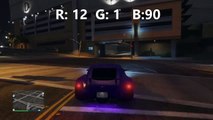 Grand Theft Auto V Modded Crew Color After 1.31