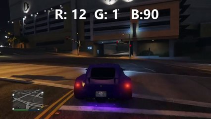 Grand Theft Auto V Modded Crew Color After 1.31