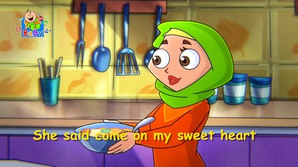 Hamido _ his mother - Toyor Baby English