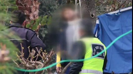 Vatandaşlar Sahilde Gördükleri Manzaraya Şok Oldu