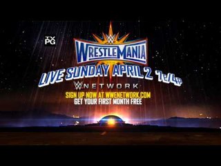 WrestleMania Orton vs. Wyatt - Sunday, April 2