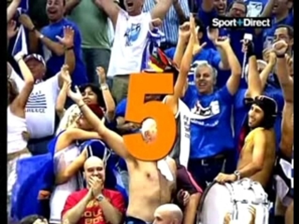 Top 5 Plays Euro 07