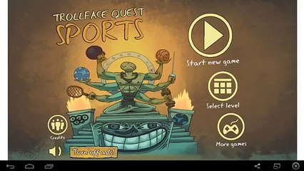 Trollface Quest Sports Walkthrough