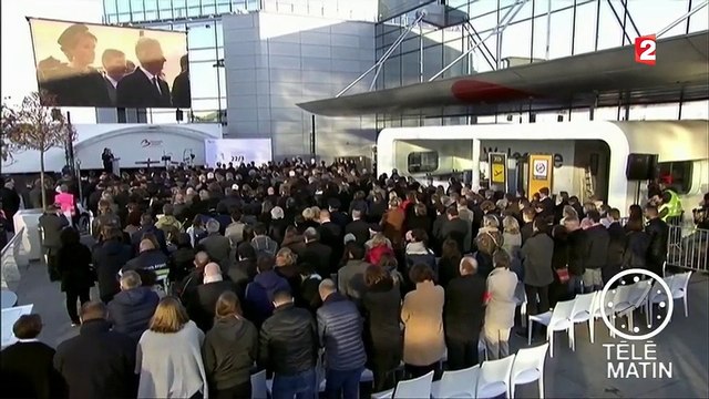 Hommage aux victimes des attentats de Bruxelles