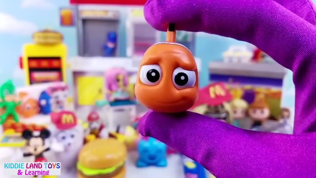 Детка ребенок Лучший Лучший пузырь денежные средства цвета подсчет гуппи Узнайте Макдоналдс патруль лапа регистрация видео fe