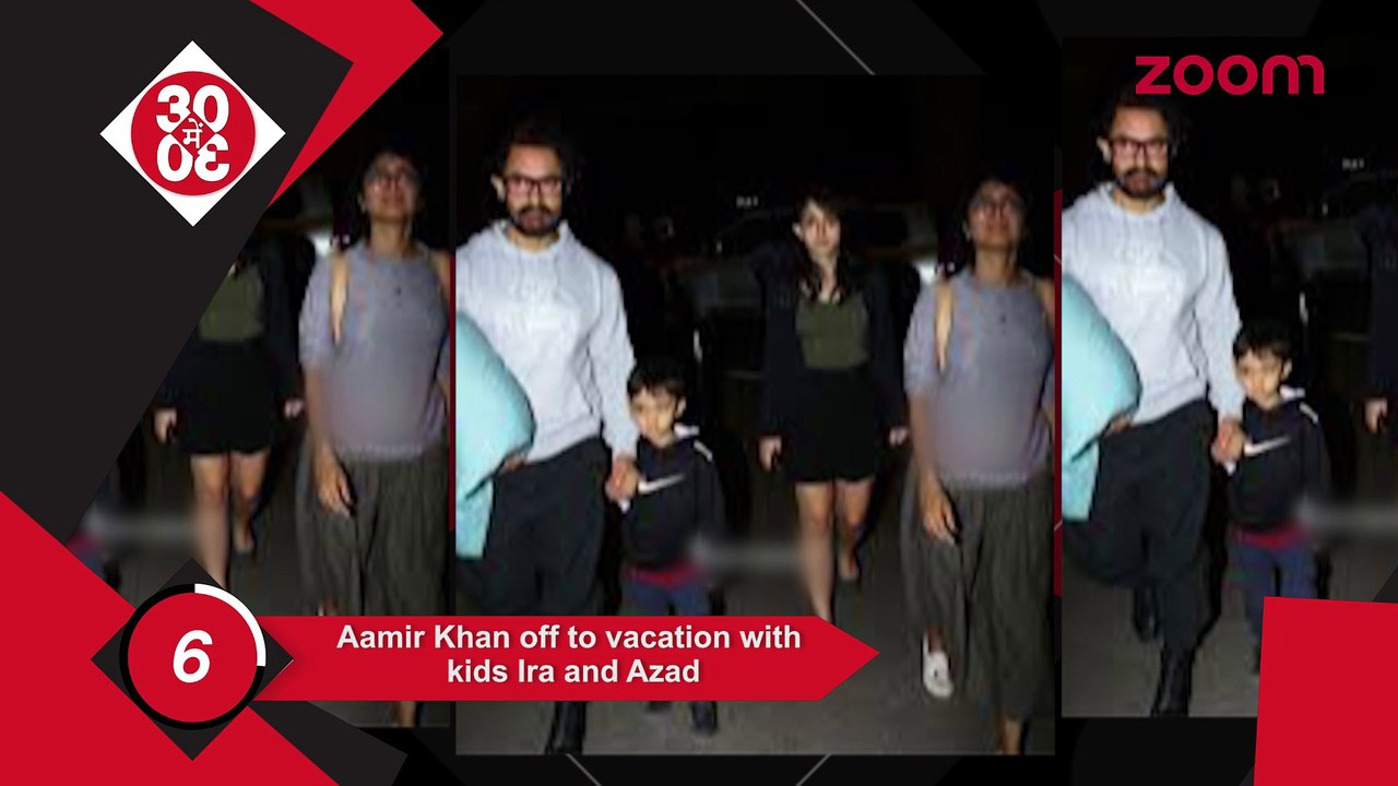Aamir Goes On A Vacation With Kids,Ranbir Wont Do KBC Now