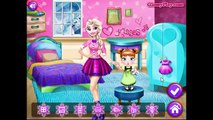 ᴴᴰ ♥♥♥ Disney Frozen Games - Frozen Sisters Room Decor - Free online games for kids