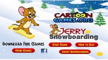 Мультик Том и Джерри - Джерри Сноубордист. Tom and Jerry - Jerry Snowboarding