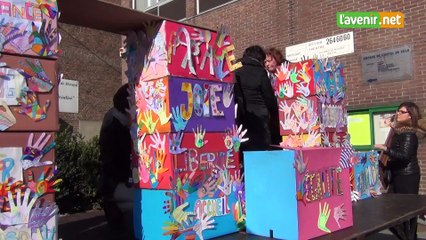 Attentats de Bruxelles - Hommage à Herstal