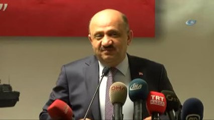 Milli Savunma Bakanı Fikri Işık: "Almanya Bizim NATO'da Müttefikimizdir.