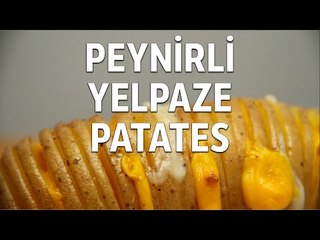 Peynirli Yelpaze Patates Tarifi