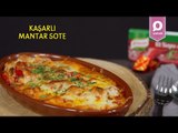 Kaşarlı Mantarlı Sote Tarifi