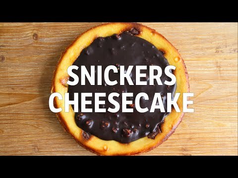 Snickers Cheesecake Tarifi