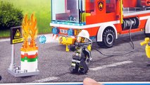 レゴ シティ はしご車 消防車 60107 ／LEGO CITY, LEGO CITY Fire Ladder Truck 60107