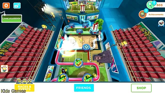 Метро серферы против презренный меня Миньон порыв поле виды спорта и мир тур