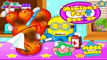 Minions Foot Doctor - Minion Doctor Games for Kids