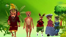 Animals Cartoons Finger Family Children Nursery Rhymes || Animal Children Nursery Rhymes C