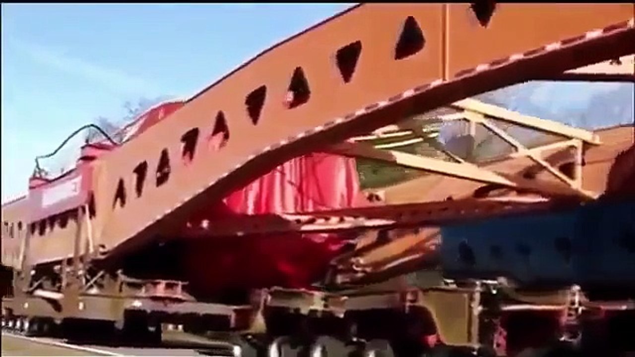 【衝撃動画】重機のスゴ技　神業！映像集