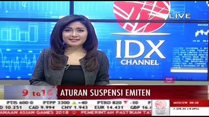 BEI dan OJK Perlu Lebih Tegas Terapkan Aturan Suspen