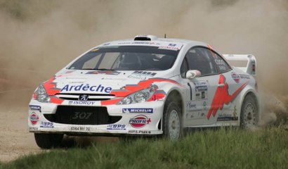Rallye Terre de l'Auxerrois 2007