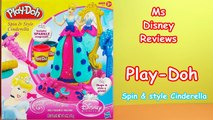 NEW ★ PLAY-DOH ★ new-Disney Princess Magical Carriage featuring Cinderella-Hasbro-MsDisne