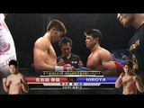 Soda Yasuomi vs HIROYA【K-1 WORLD GP -65kg founder championship tournament semifinal①】