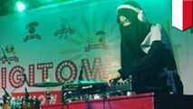 Veil-wearing Muslim DJ goes viral, enrages internet losers