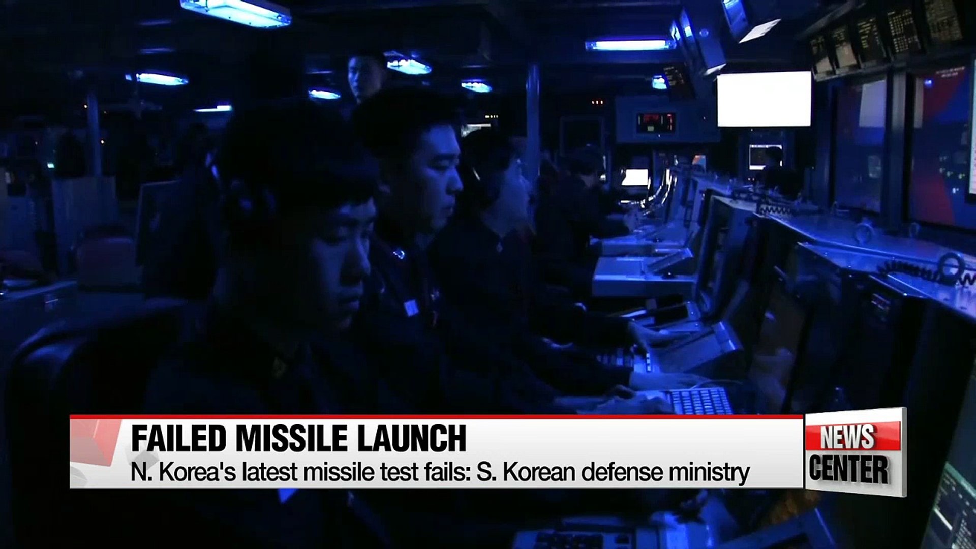 ⁣N. Korea's latest missile test fails: S. Korean defense ministry