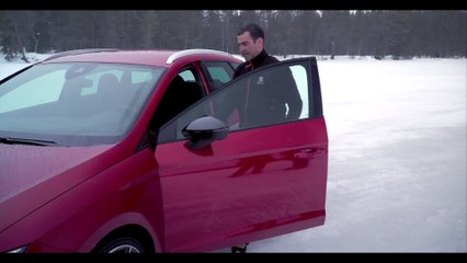 Seat Leon CUPRA - 6 huskies and 300 horses