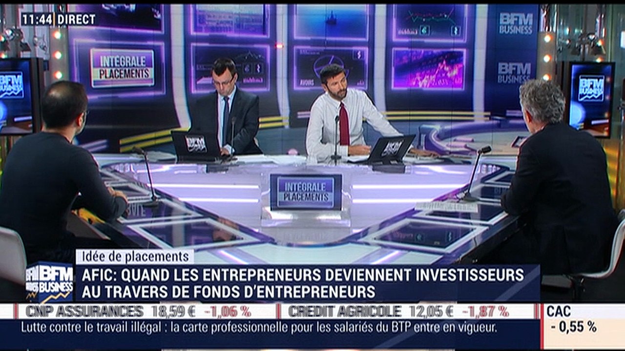 Idées de placements: Investir dans les fonds d'entrepreneurs - 22/03
