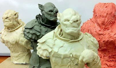 Escultura para Games- Dicas do Camaleão 21