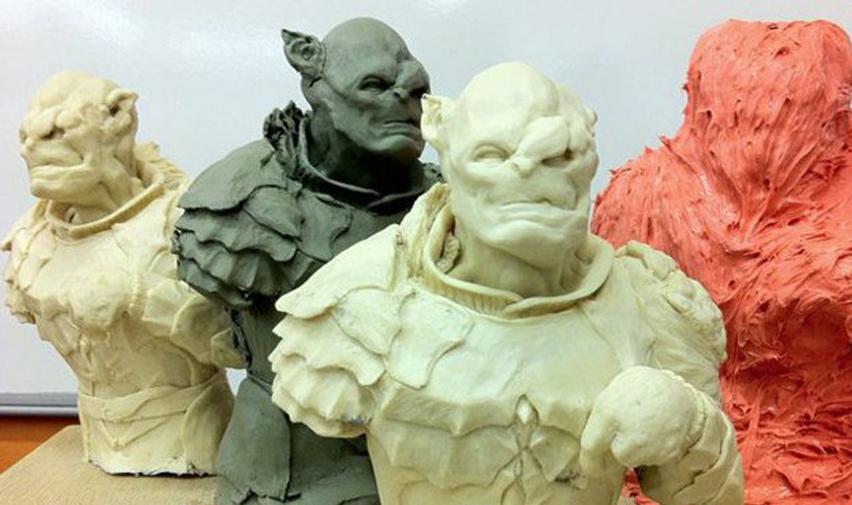 Escultura para Games- Dicas do Camaleão 21