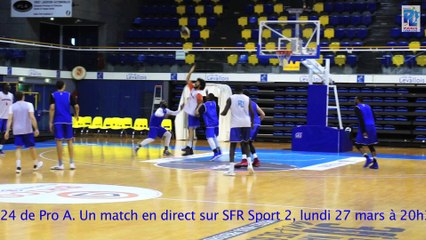 ITW Louis Campbell avant le déplacement du PL à Limoges pour la J24