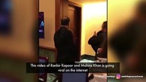 This video of Ranbir Kapoor and Mahira Khan in an intense discussion is going viral