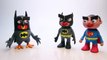 Angry Birds Chuck Play-Doh Stop Motion Animation Movie Clips - Superheroes (Batman Superma