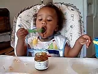 Micah Eats with a Spoon-September 23, 2007 008