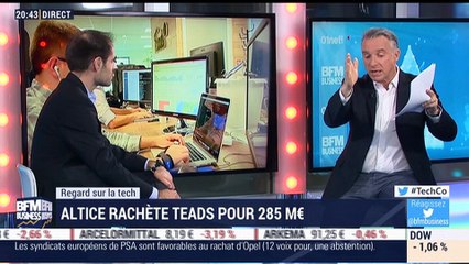 Le Regard sur la Tech: Altice rachète la pépite Teads - 21/03