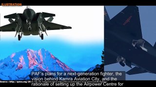 5th Generation Stealth Fighter Project of Pakistan