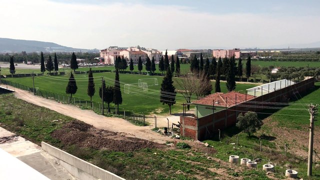 Spor Toto Akhisar Stadyumu 22 Mart 2017 tarihli çekimler