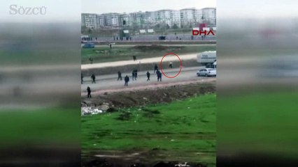 Nevruz Alanı Girişinde Üniversiteli'nin Vurulma Anı