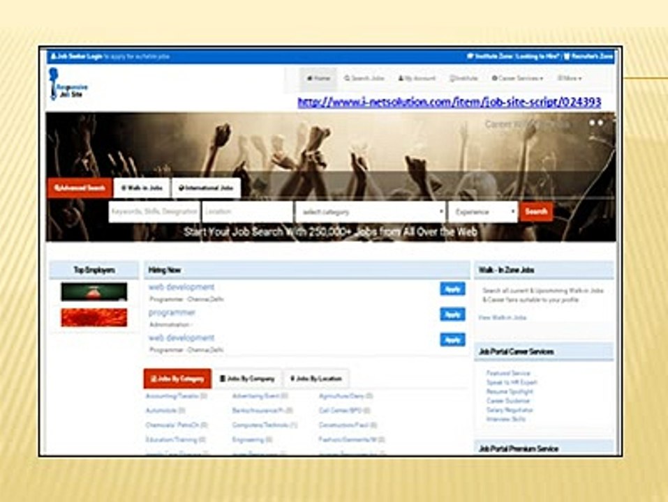 Recruitment Script - Employment Script - i-Netsolution
