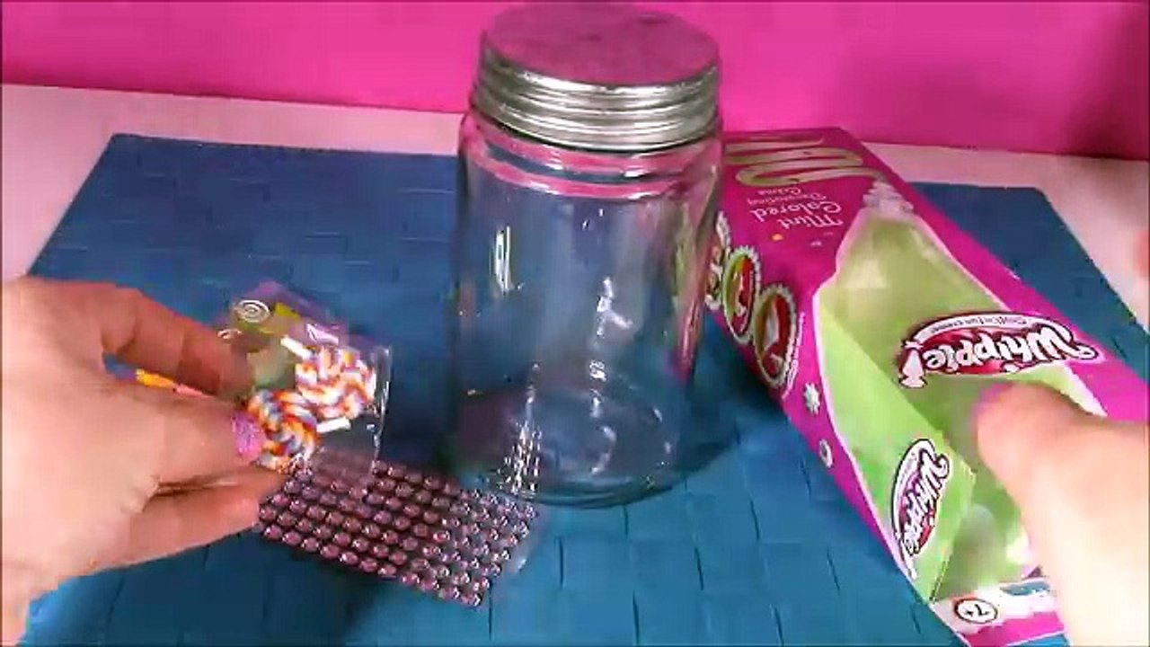Diy Slime bubble pop kids