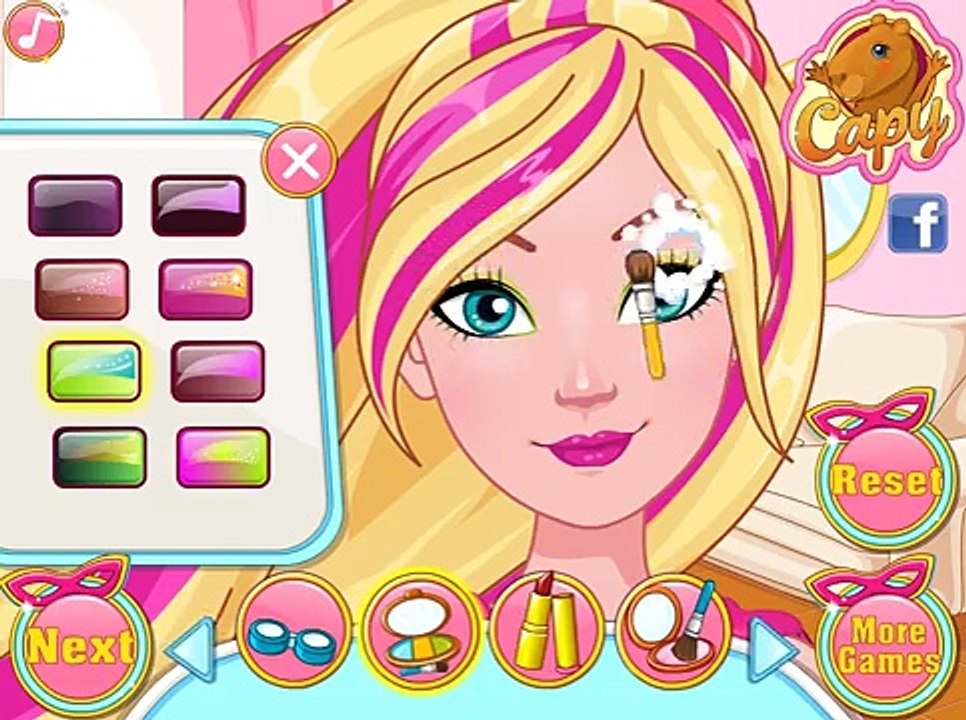 Super Barbies Glittery Dresses - Best Baby Games For Girls