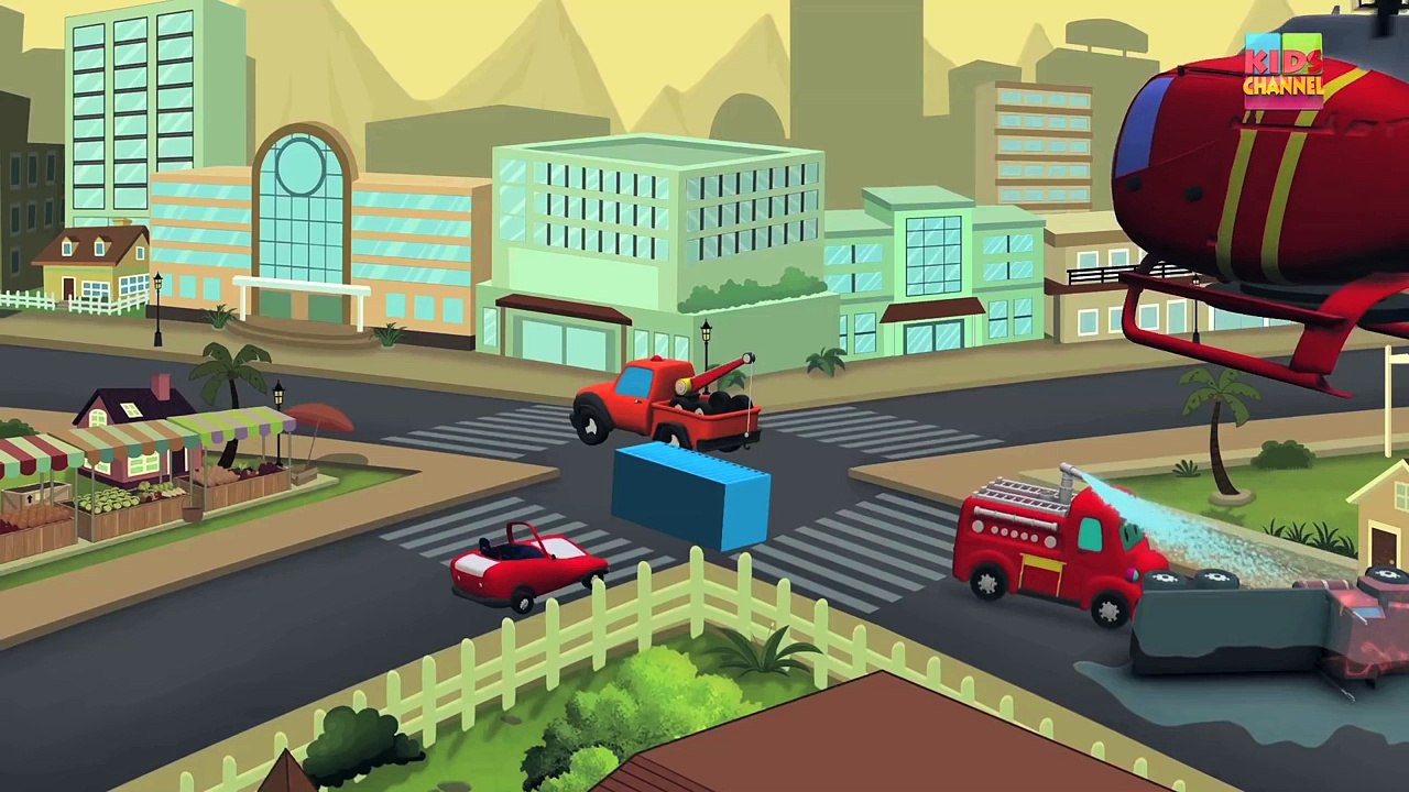 Road Rangers | Finger Family | Episode 3