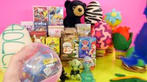 Playdough Eggs Surprise Kinder Joy Care Bears BFFS Marvel Vinylmations Play Doh Disney Car
