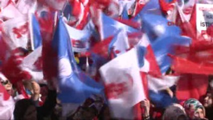 Iğır Başbakan Binali Yıldırım Iğdır'da Konuştu -1